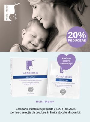 Promotie cu reducere 20% la Multi-Mam