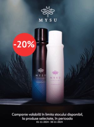 Promotie cu reducere 20% la Mysu