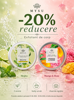 Promotie cu reducere 20% la Mysu