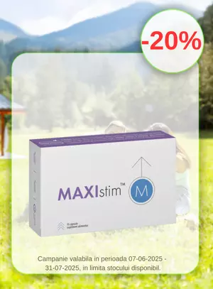 Promotie cu reducere 20% la NaturPharma