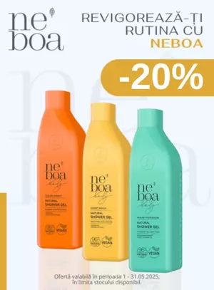 Promotie cu reducere 20% la Neboa
