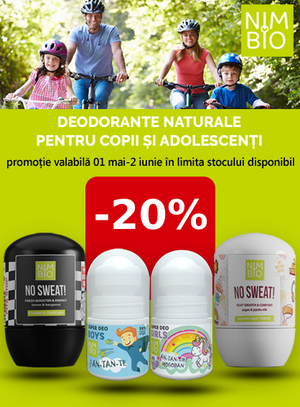 Promotie cu reducere 20% la Nimbio