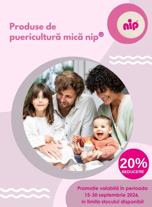 Promotie cu reducere 20% la Nip