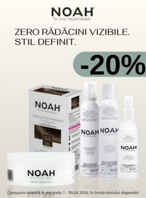 Promotie cu reducere 20% la Noah
