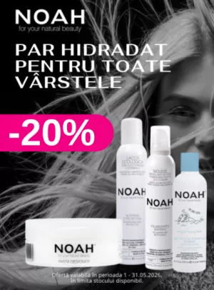 Promotie cu reducere 20% la Noah