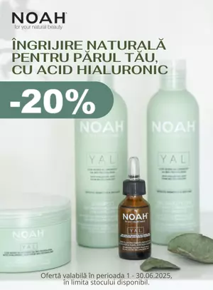 Promotie cu reducere 20% la Noah