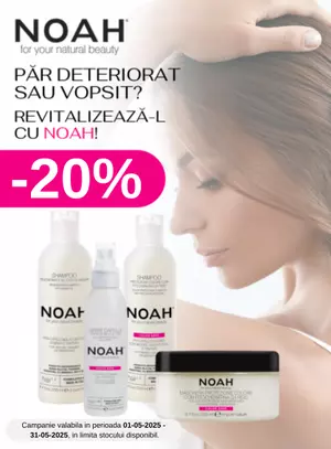 Promotie cu reducere 20% la Noah
