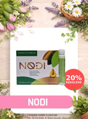 Promotie cu reducere 20% la Nodi