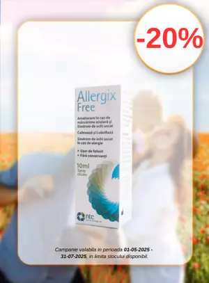 Promotie cu reducere 20% la Ntc