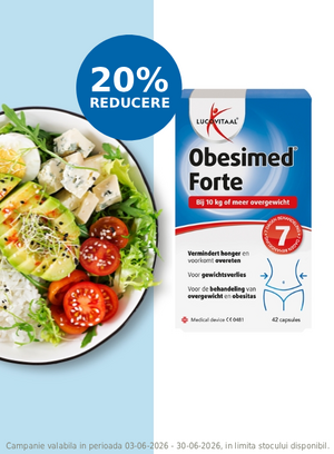 Promotie cu reducere 20% la Obesimed