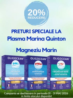 Promotie cu reducere 20% la Oligocean