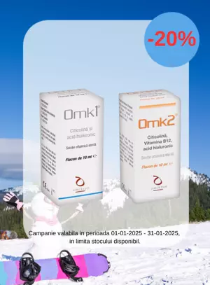 Promotie cu reducere 20% la Omikron