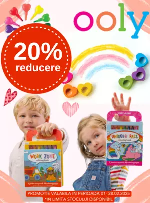 Promotie cu reducere 20% la Ooly