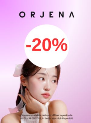 Promotie cu reducere 20% la Orjena