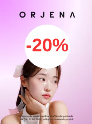 Promotie cu reducere 20% la Orjena