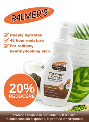 Promotie cu reducere 20% la Palmer's