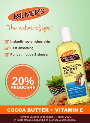 Promotie cu reducere 20% la Palmer's