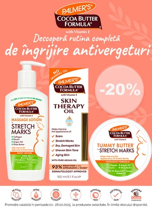 Promotie cu reducere 20% la Palmers