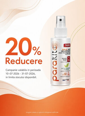 Promotie cu reducere 20% la Parakito