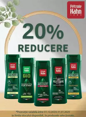 Promotie cu reducere 20% la Petrole Hahn