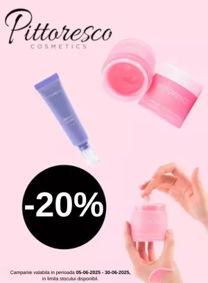 Promotie cu reducere 20% la Pittoresco