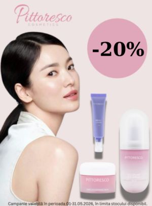 Promotie cu reducere 20% la Pittoresco