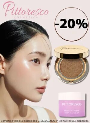 Promotie cu reducere 20% la Pittoresco