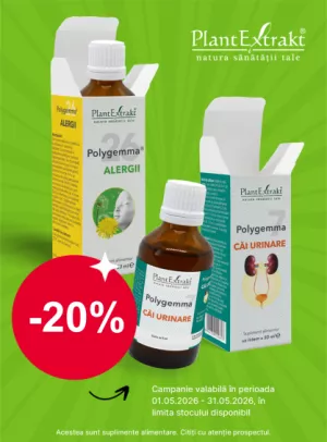 Promotie cu reducere 20% la Plant Extrakt