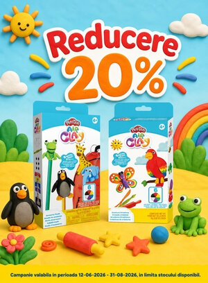Promotie cu reducere 20% la Play Doth