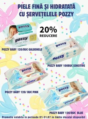 Promotie cu reducere 20% la Pozzy