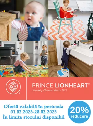 Promotie cu reducere 20% la Prince Lionheart