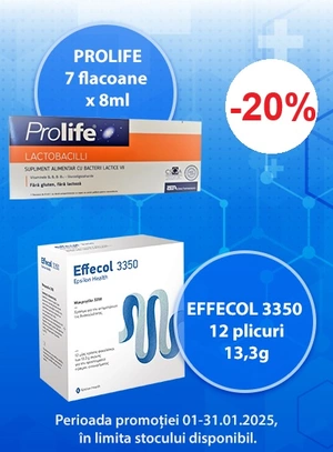 Promotie cu reducere 20% la Prolife