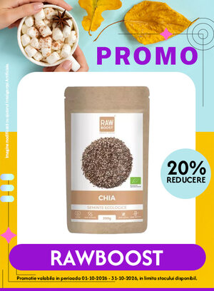 Promotie cu reducere 20% la RawBoost