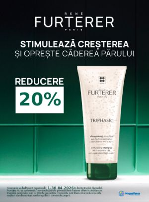 Promotie cu reducere 20% la Rene Furterer