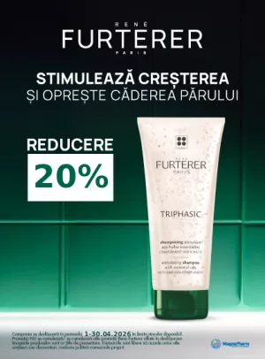 Promotie cu reducere 20% la Rene Furterer