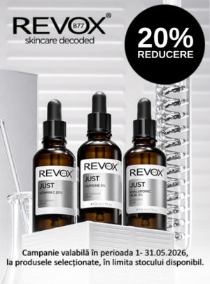 Promotie cu reducere 20% la Revox