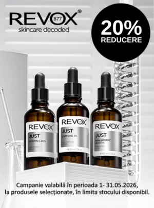 Promotie cu reducere 20% la Revox