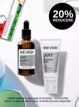 Promotie cu reducere 20% la Revox