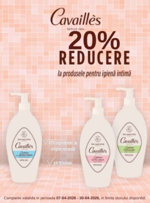 Promotie cu reducere 20% la Roge Cavailles