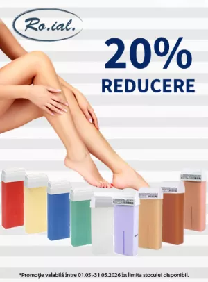 Promotie cu reducere 20% la Roial