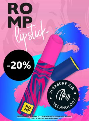 Promotie cu reducere 20% la ROMP