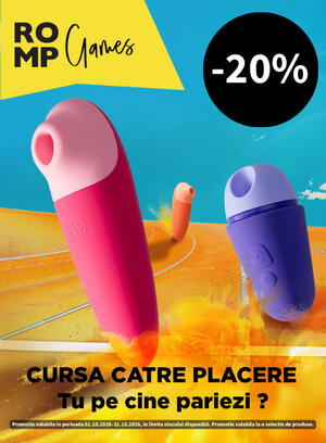 Promotie cu reducere 20% la Romp
