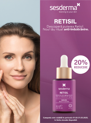 Promotie cu reducere 20% la Sesderma