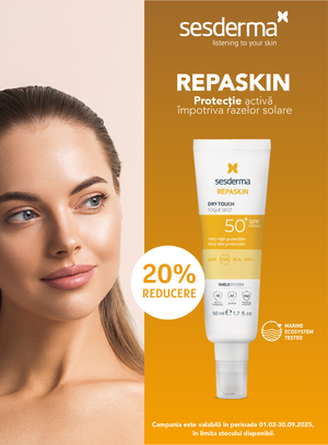 Promotie cu reducere 20% la Sesderma