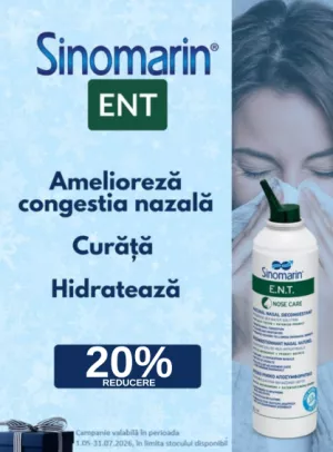 Promotie cu reducere 20% la Sinomarin