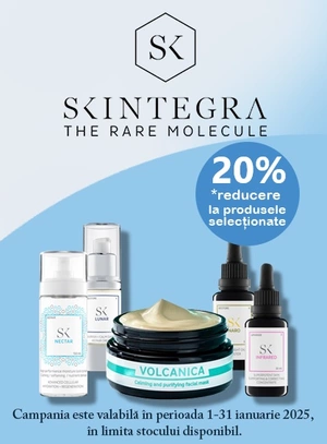 Promotie cu reducere 20% la Skintegra