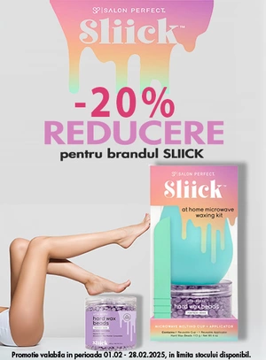 Promotie cu reducere 20% la Sliick