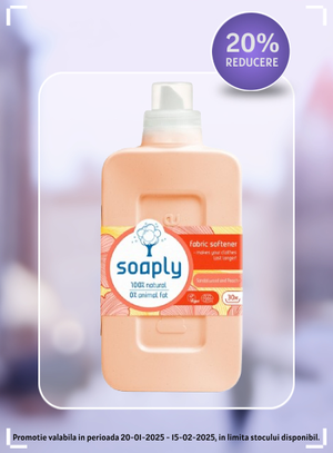 Promotie cu reducere 20% la Soaply