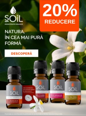 Promotie cu reducere 20% la Soil