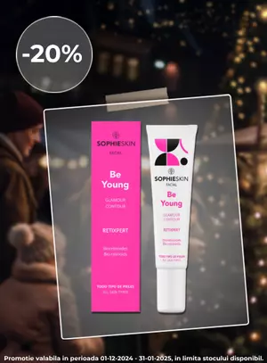 Promotie cu reducere 20% la Sophieskin